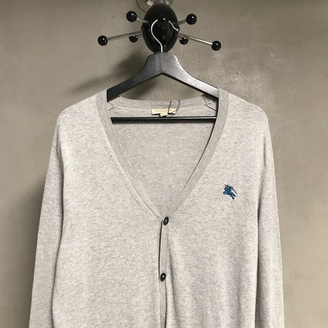 버버리 브릿 가디건 그레이 L 상품이미지2