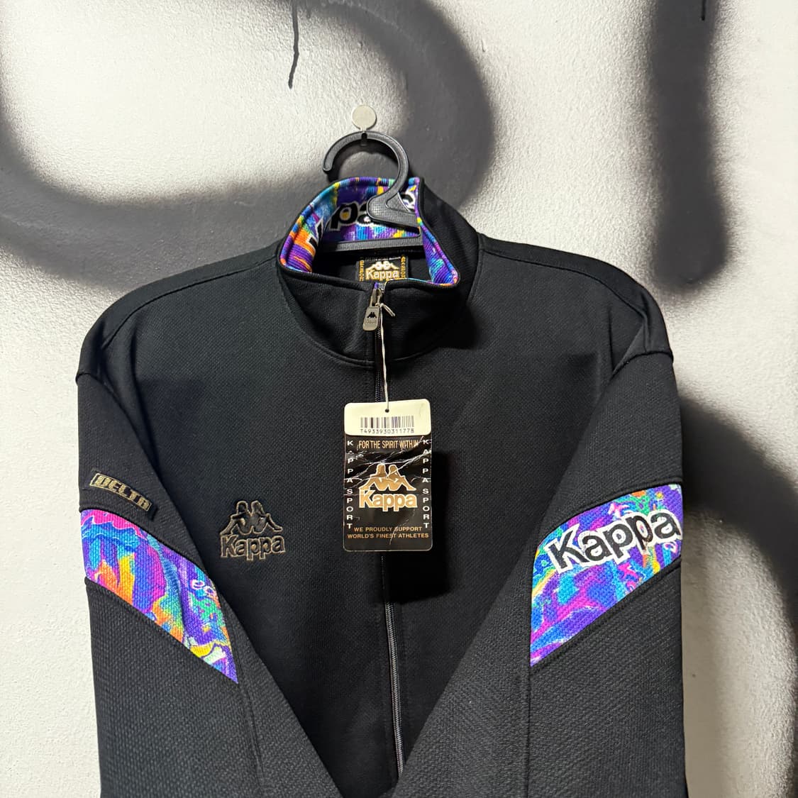 00s 카파 데드스탁 올드스쿨 집업 져지 상품이미지4