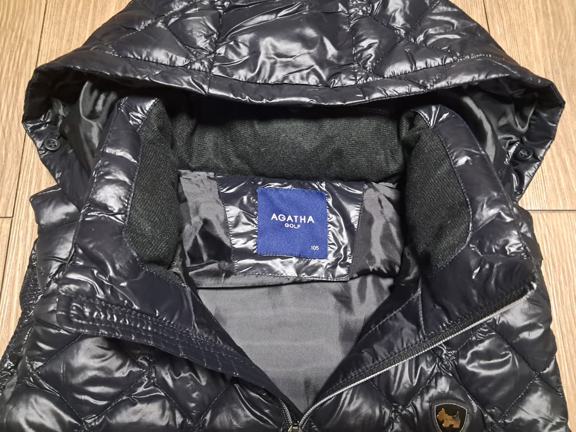 아가타 퀼팅 패딩조끼 105 상품이미지4