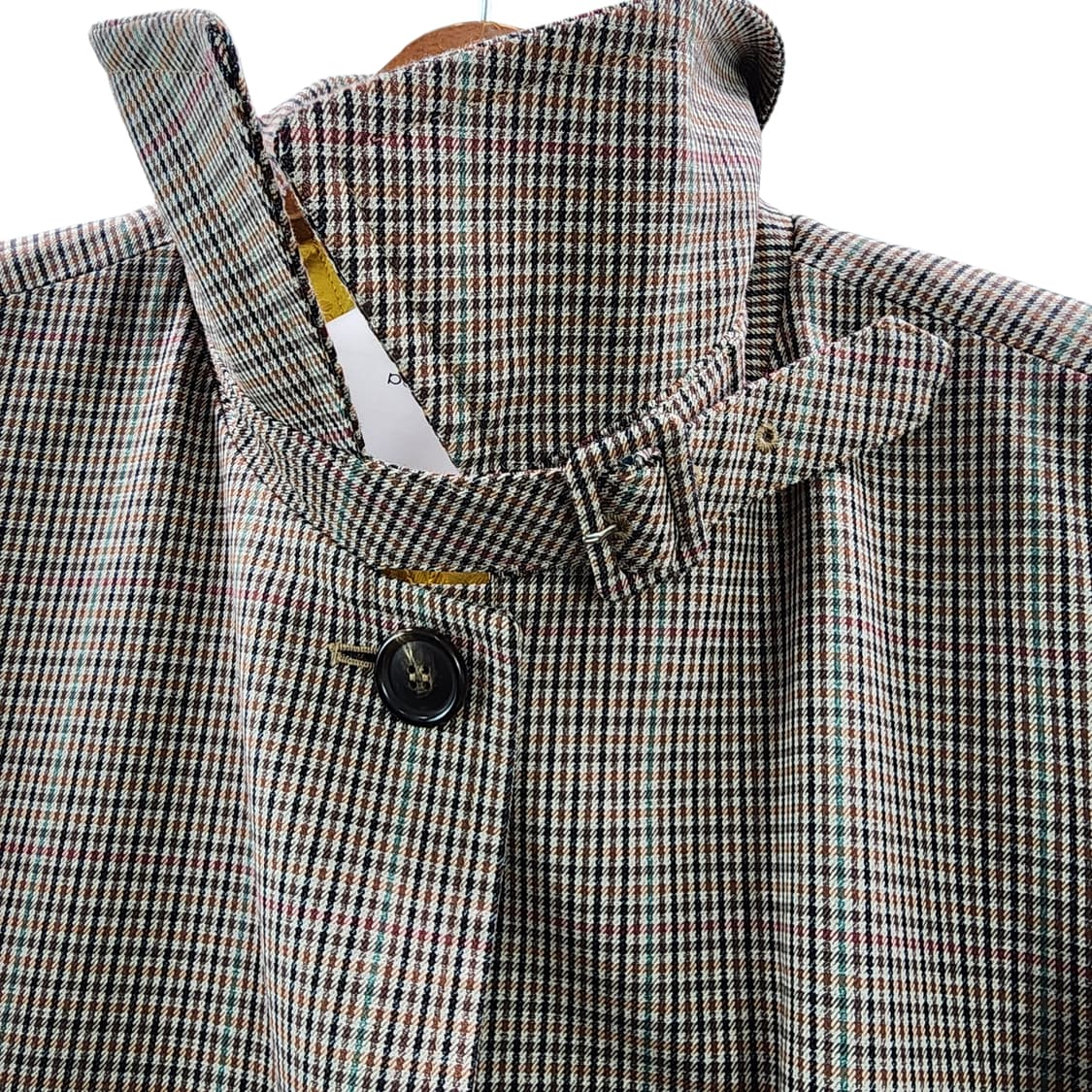 [EUR42] pushBUTTON 푸쉬버튼 오버핏 엄지원 코트 상품이미지4