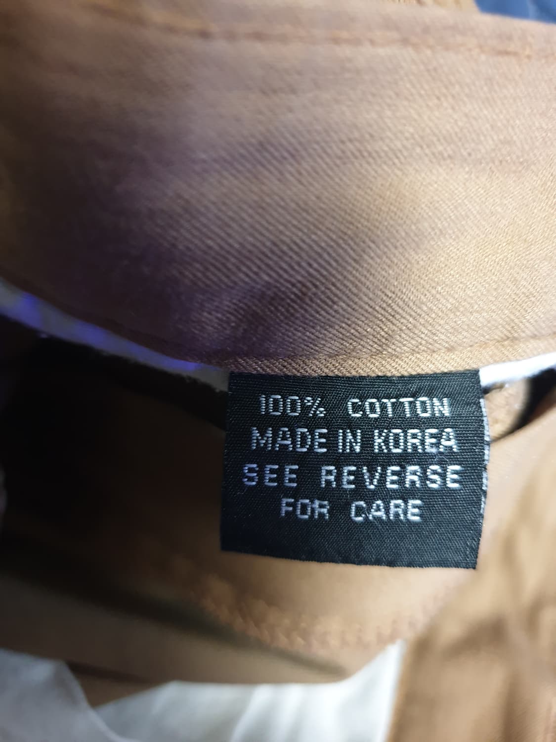 (빈티지) TBJ 투 브라더스 조이 스트레치 코튼 팬츠 브라운(40) 상품이미지6