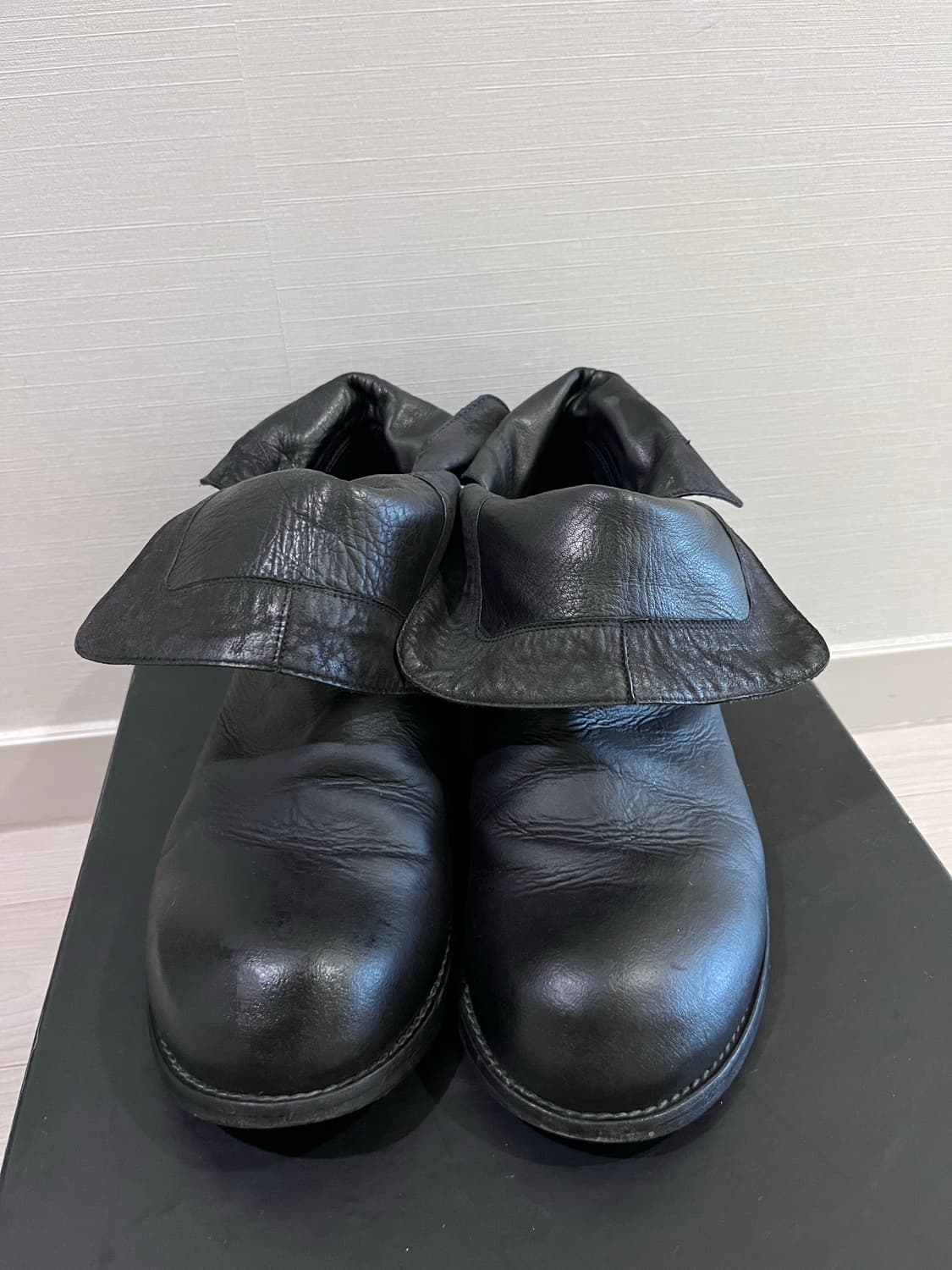 [41] 09 Rick Owens 카우 리버시블 부츠 상품이미지4