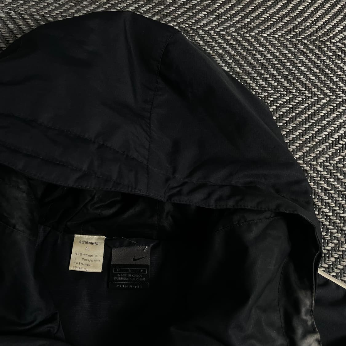 나이키 클리마핏 스우시 로고 바람막이 점퍼 y 3780 상품이미지7