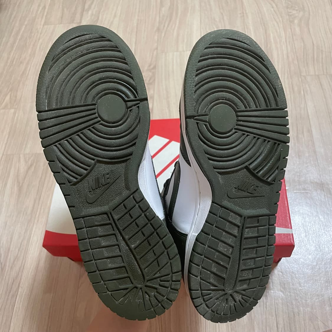 (GS) 나이키 덩크 하이 카고 카키 240 상품이미지3