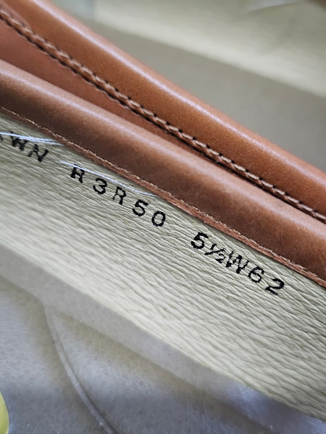 바이네르 천연가죽 단화 구두 상품이미지4