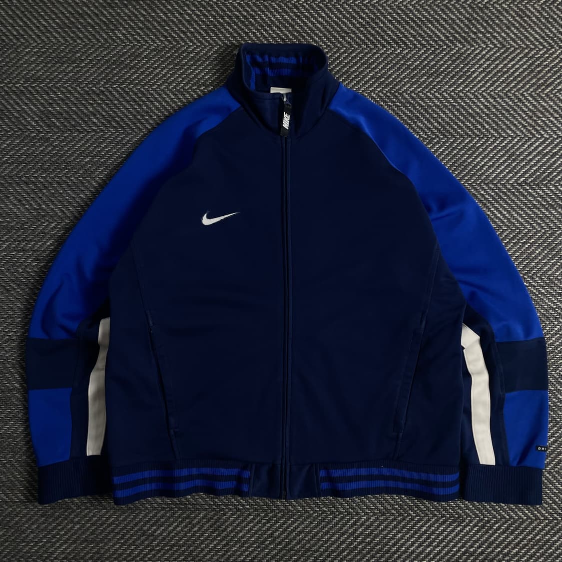 90s 아디다스 배색 올드스쿨 트랙팝 져지o 3573 상품이미지1