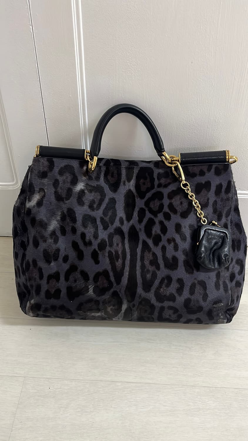 돌체앤가바나 송치 숄더백 정품  상품이미지5