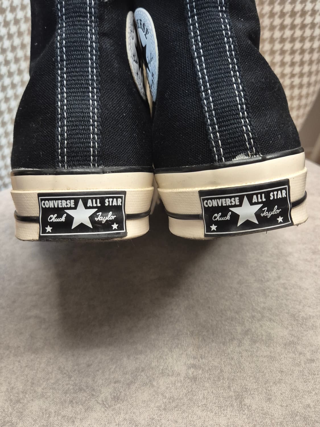 컨버스 척 70 클래식 블랙 상품이미지2