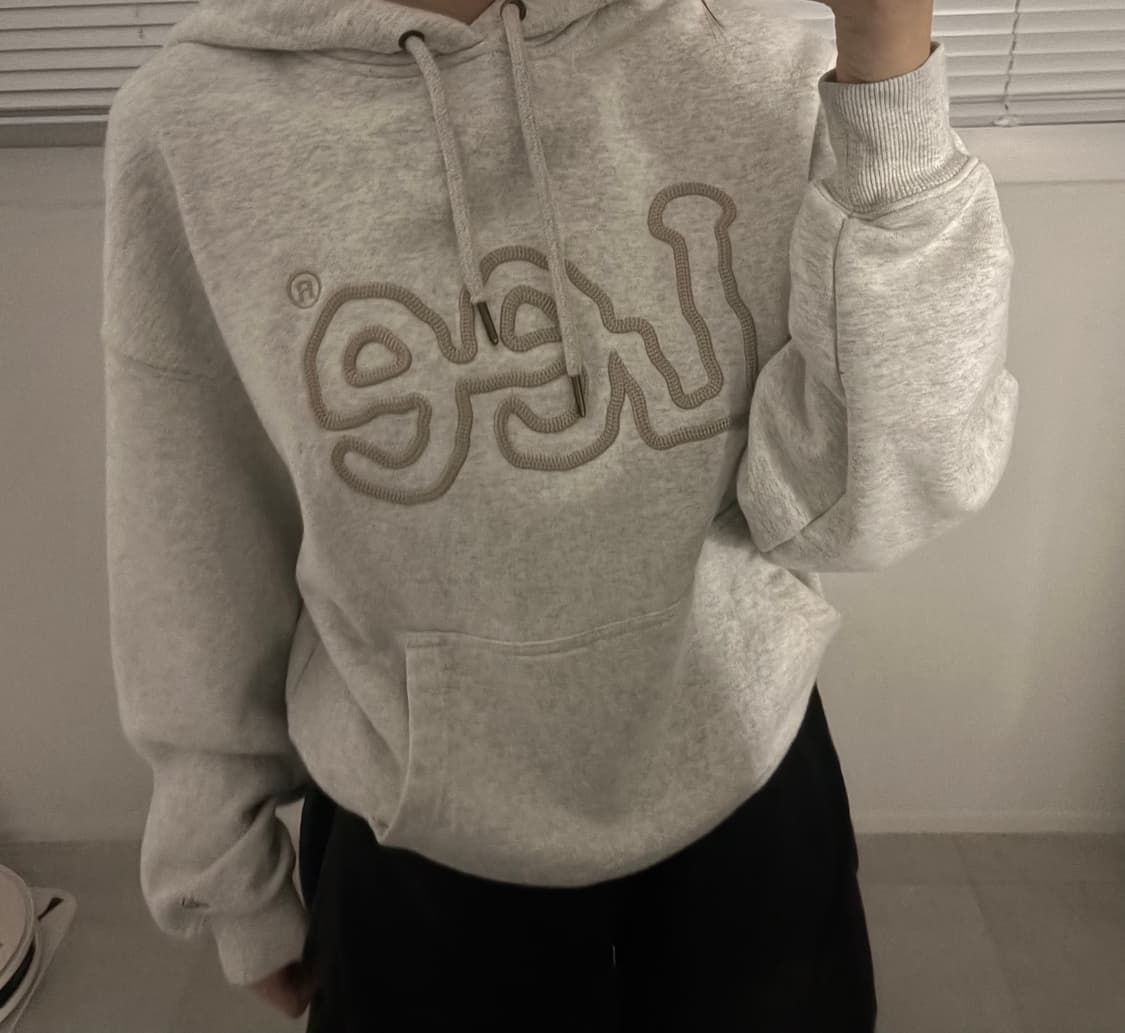 Lee 후드티 + MLB 모자 상품이미지1