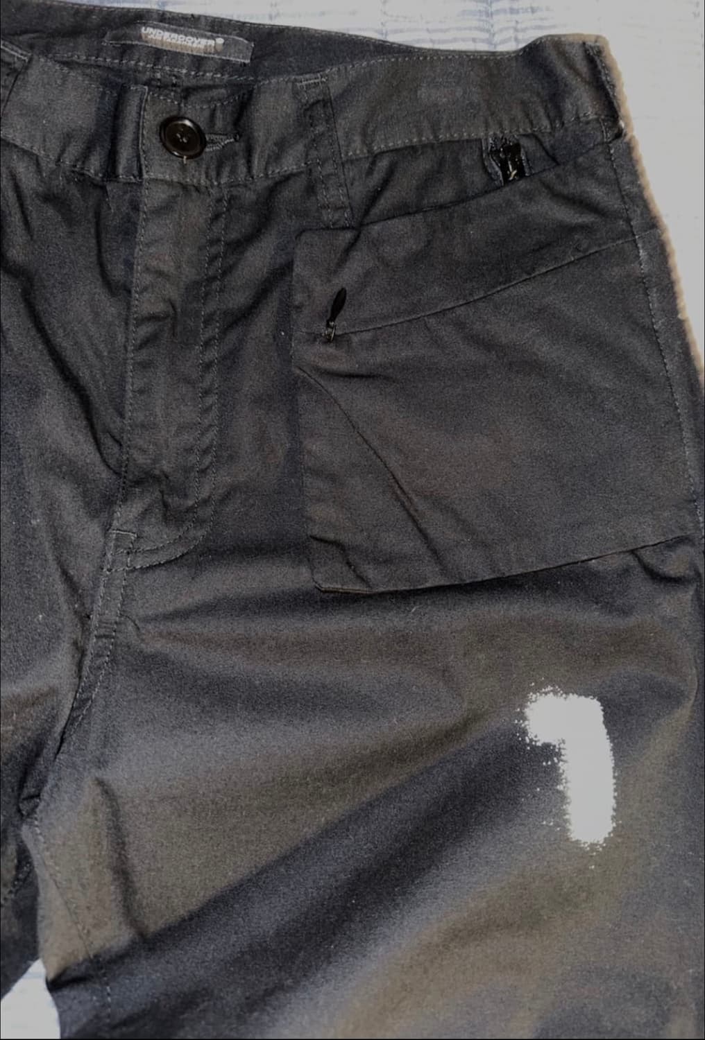 UNDERCOVER 언더커버 19ss 블랙 포켓진 상품이미지6