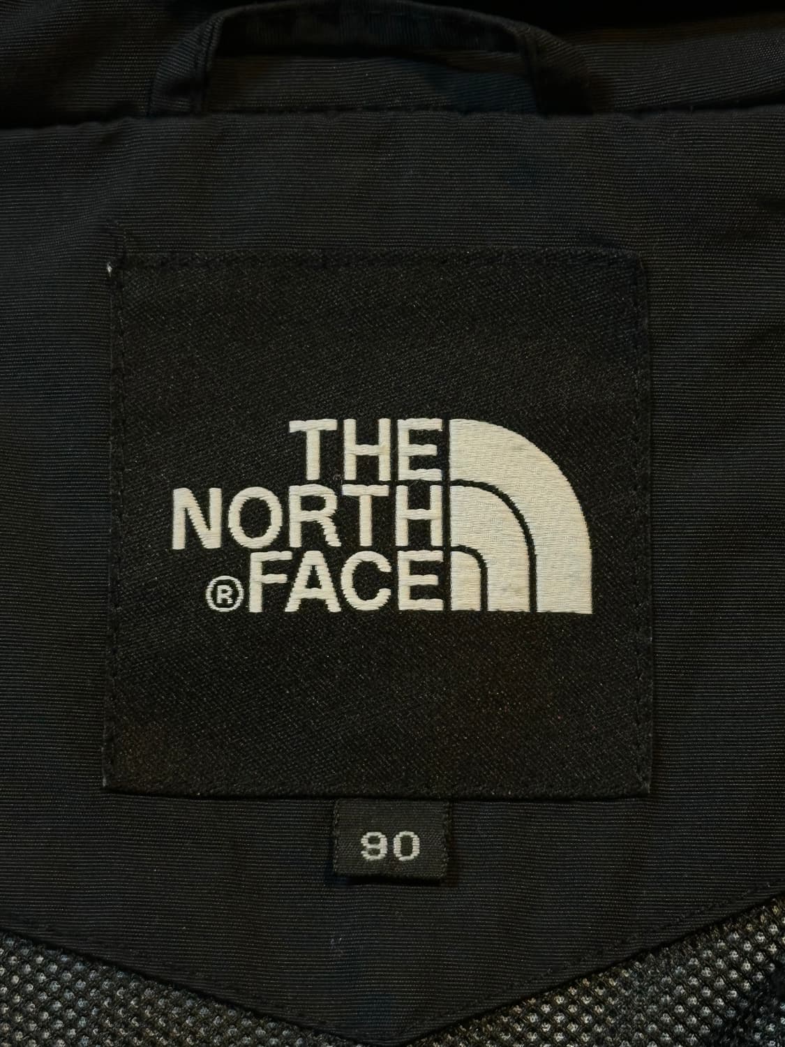 노스페이스 투웨이 나일론 후드 바람막이 자켓 블랙 상품이미지8