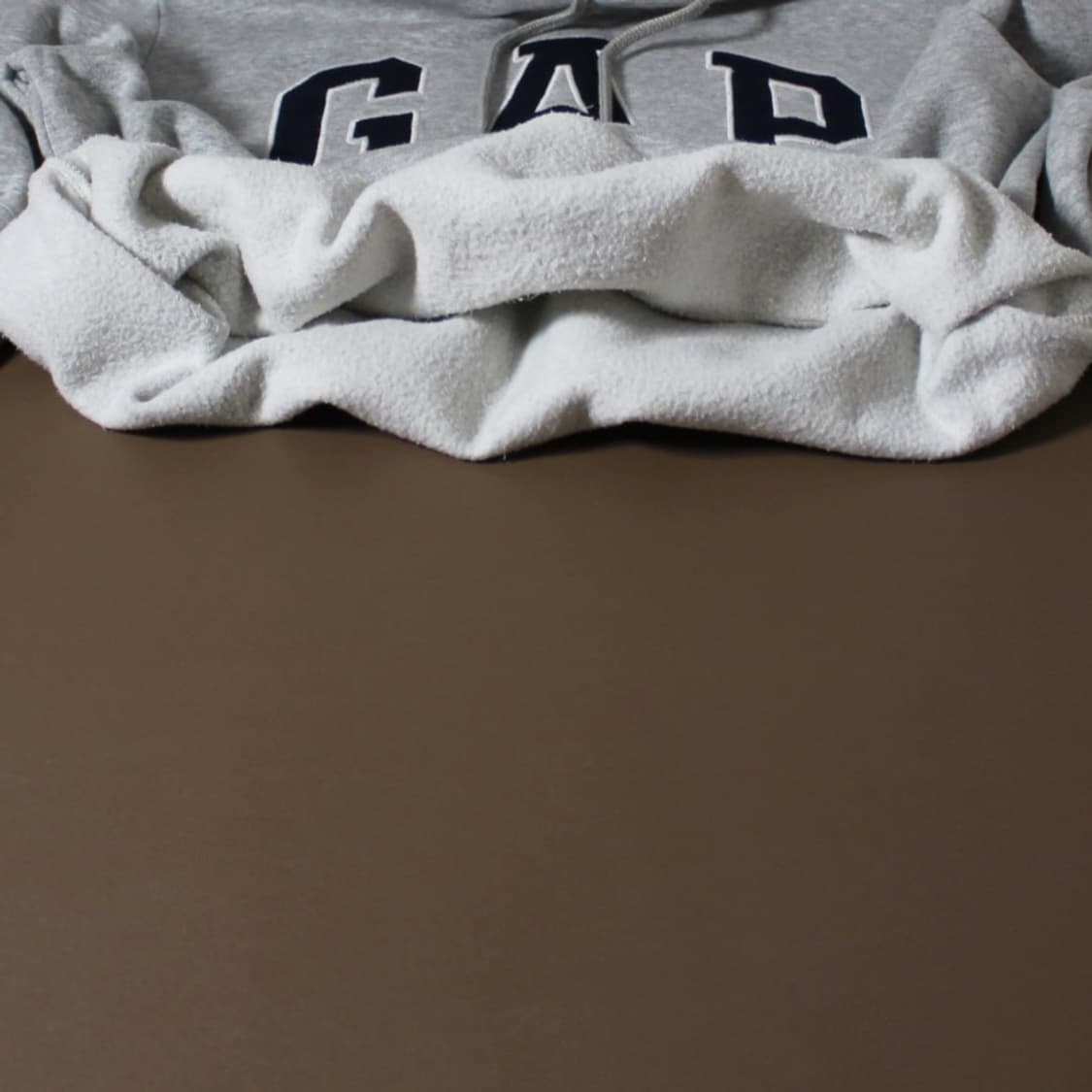 GAP 갭 그레이 기모 후드티  상품이미지3