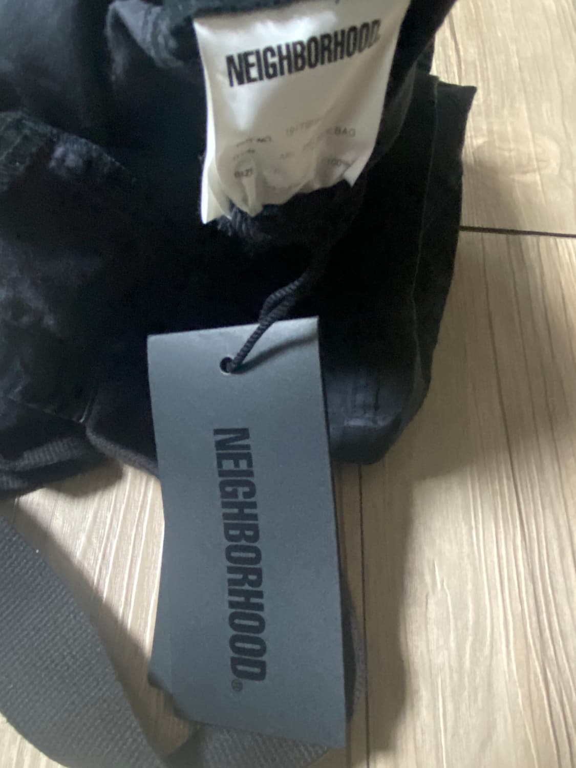 [OS] 네이버후드 패치워크 토트백 상품이미지6