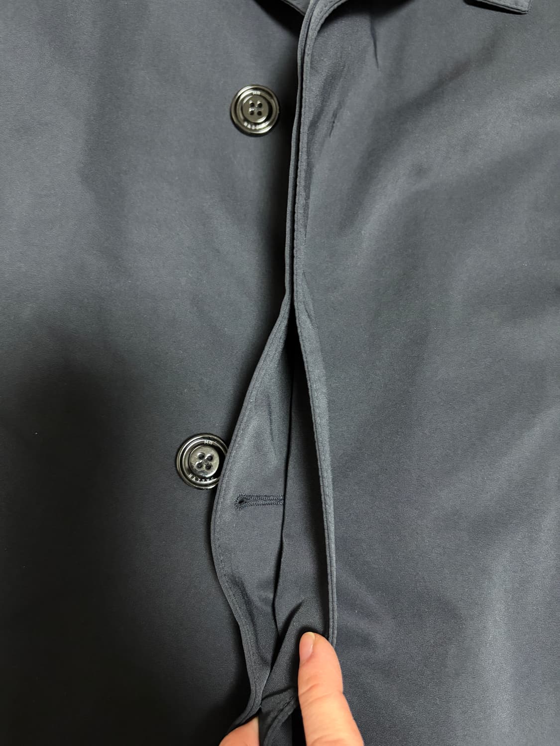 MR HAZZYS(미스터 헤지스) 탈착 패딩 트렌치코트 상품이미지7