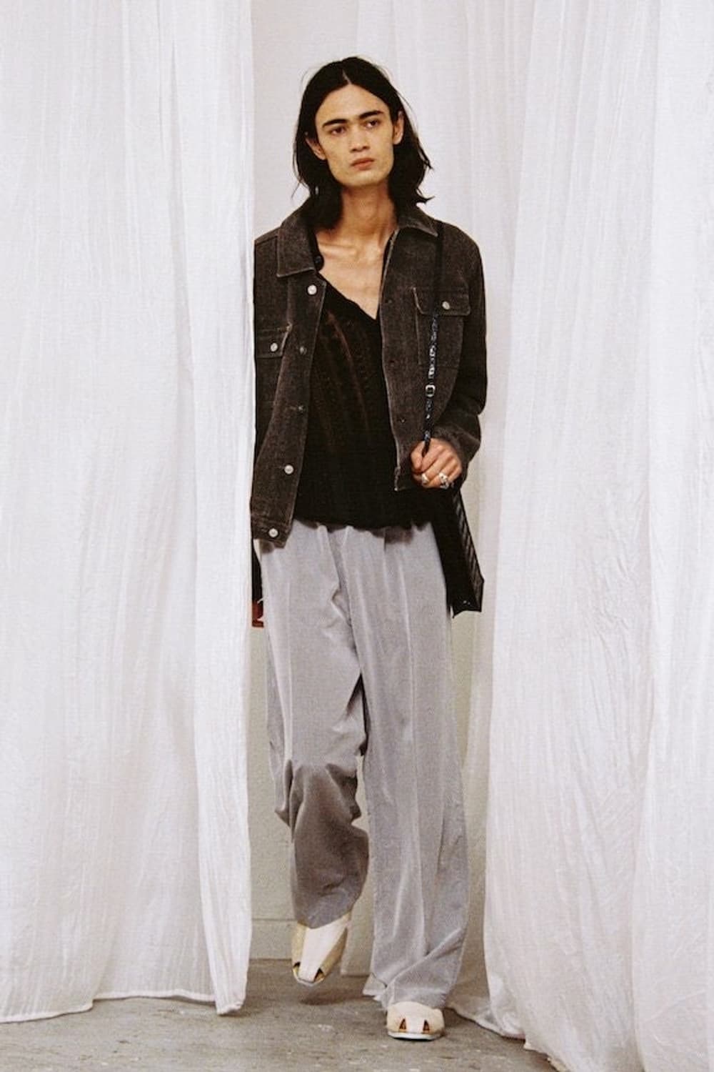 아워레가시 리듀스드 트라우저 그레이 솔라 46 상품이미지1