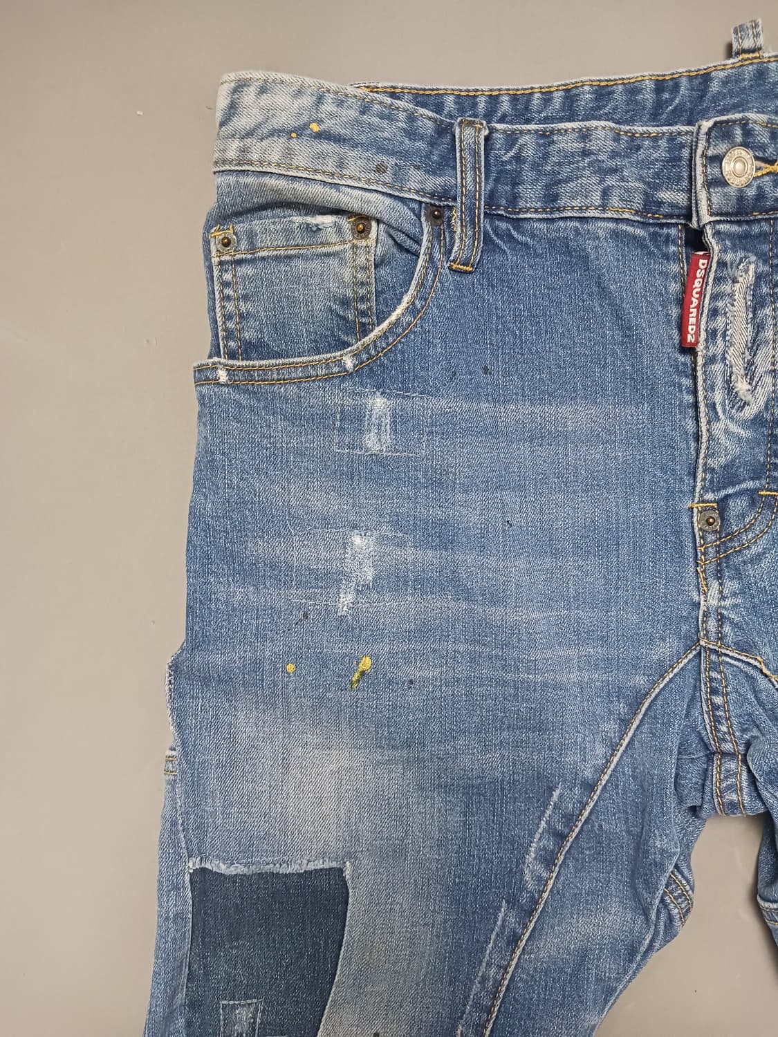 [50] 디스퀘어드2 수갑 타이디바이커진 청바지 34 35 상품이미지2