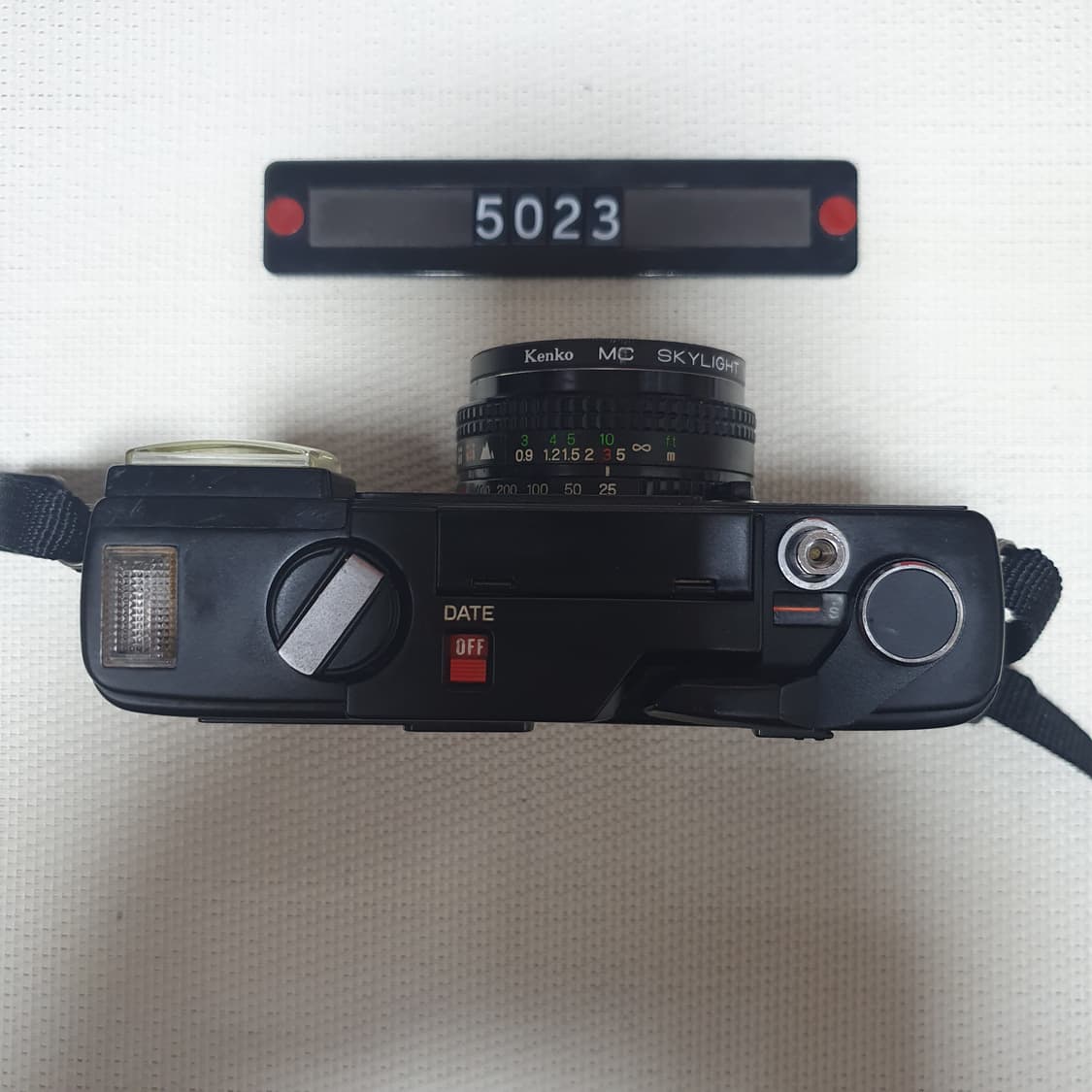 후지카 플래시 데이트 필름카메라 상품이미지2