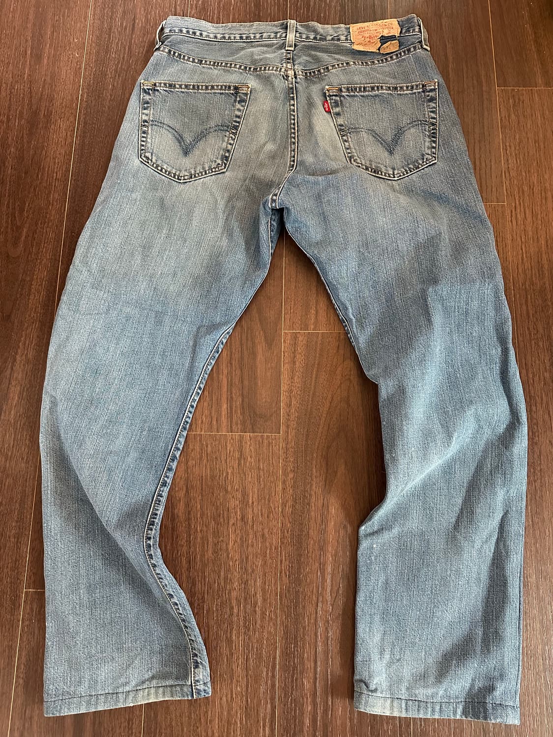 리바이스 501 34x32 made in mexico 상품이미지2