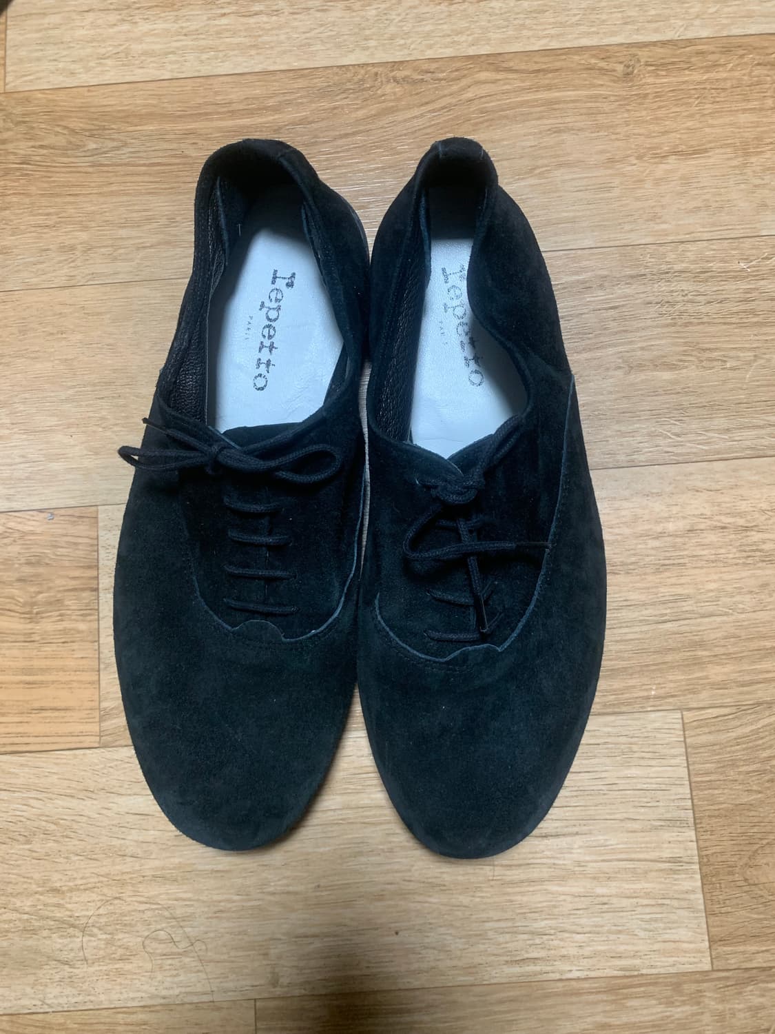 레페토 지지 블랙 스웨이드 41 상품이미지1