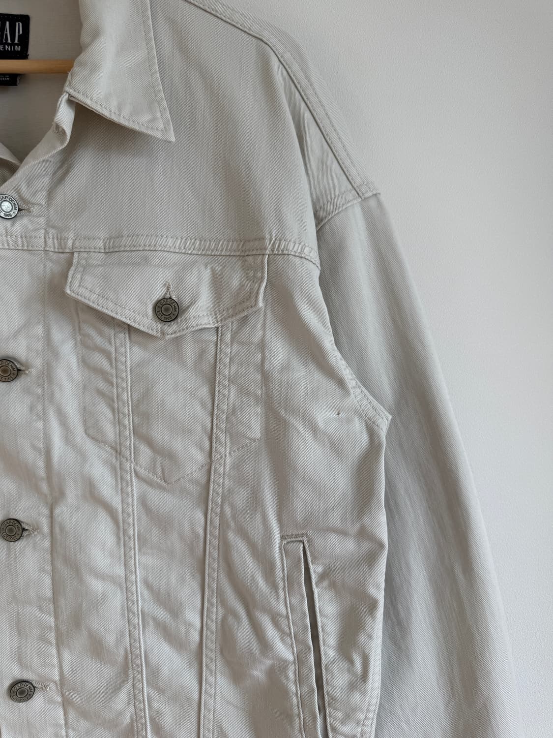 갭(GAP) 오버사이즈 아이콘 자켓 상품이미지5