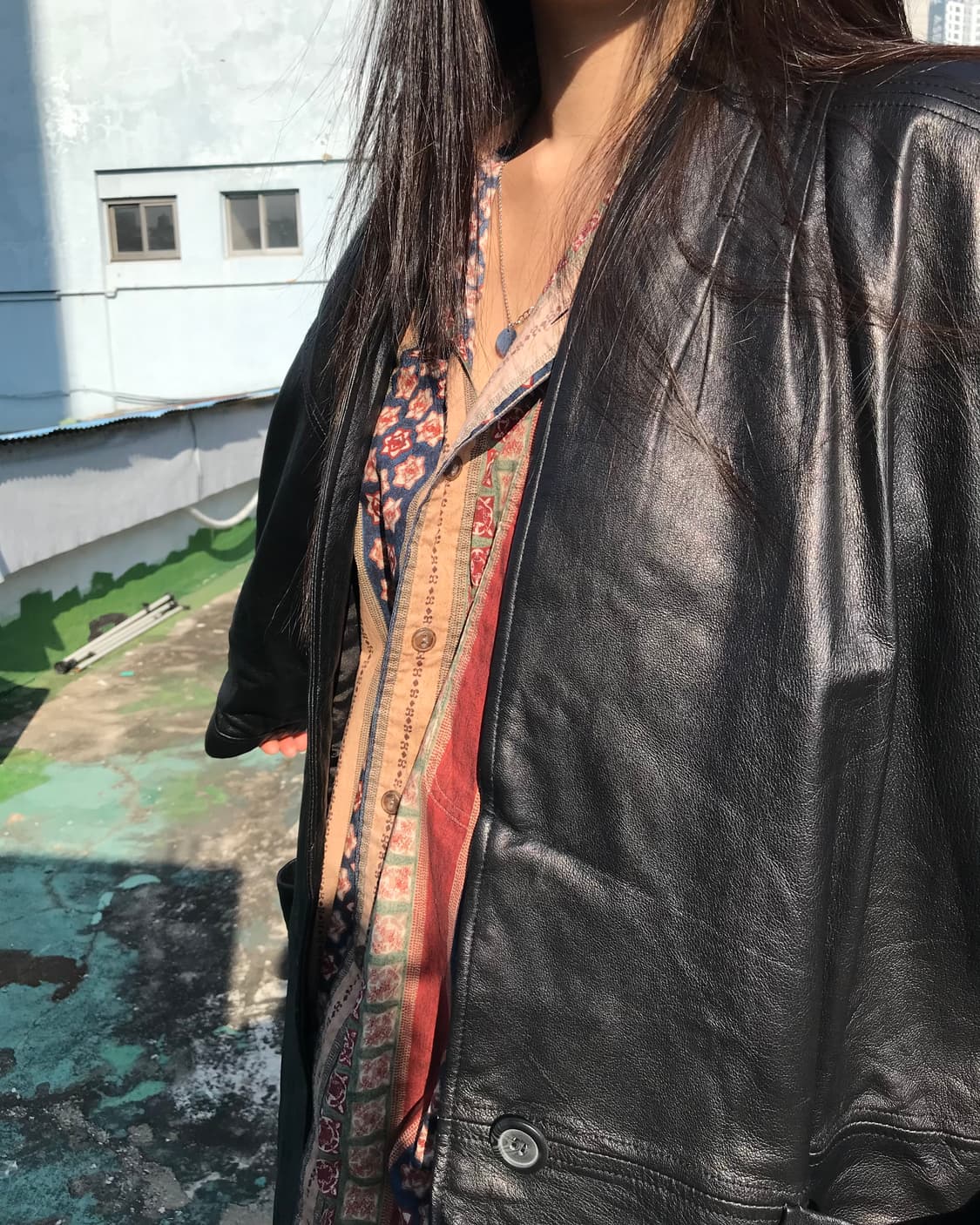 빈티지 양가죽 자켓  상품이미지2