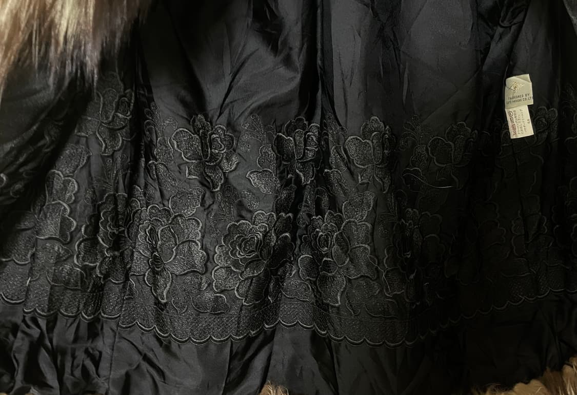 SAGA FOX 사가폭스 일본 여우 퍼 코트 자켓 헤비 빈티지 모피 상품이미지4