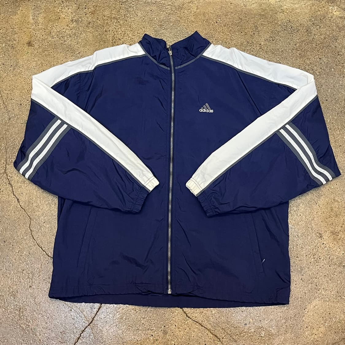미국 빈티지 아디다스 바람막이 상품이미지1