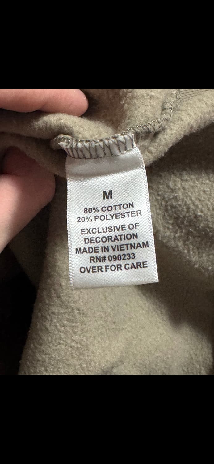 공홈구매 에센셜 피어오브갓 25ss 다크 오트밀 상품이미지3