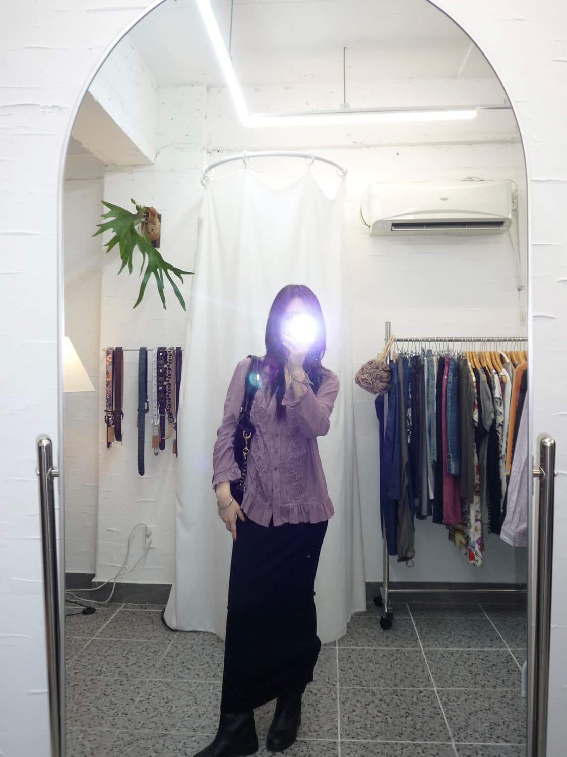 deep pink feminine cardigan 상품이미지1