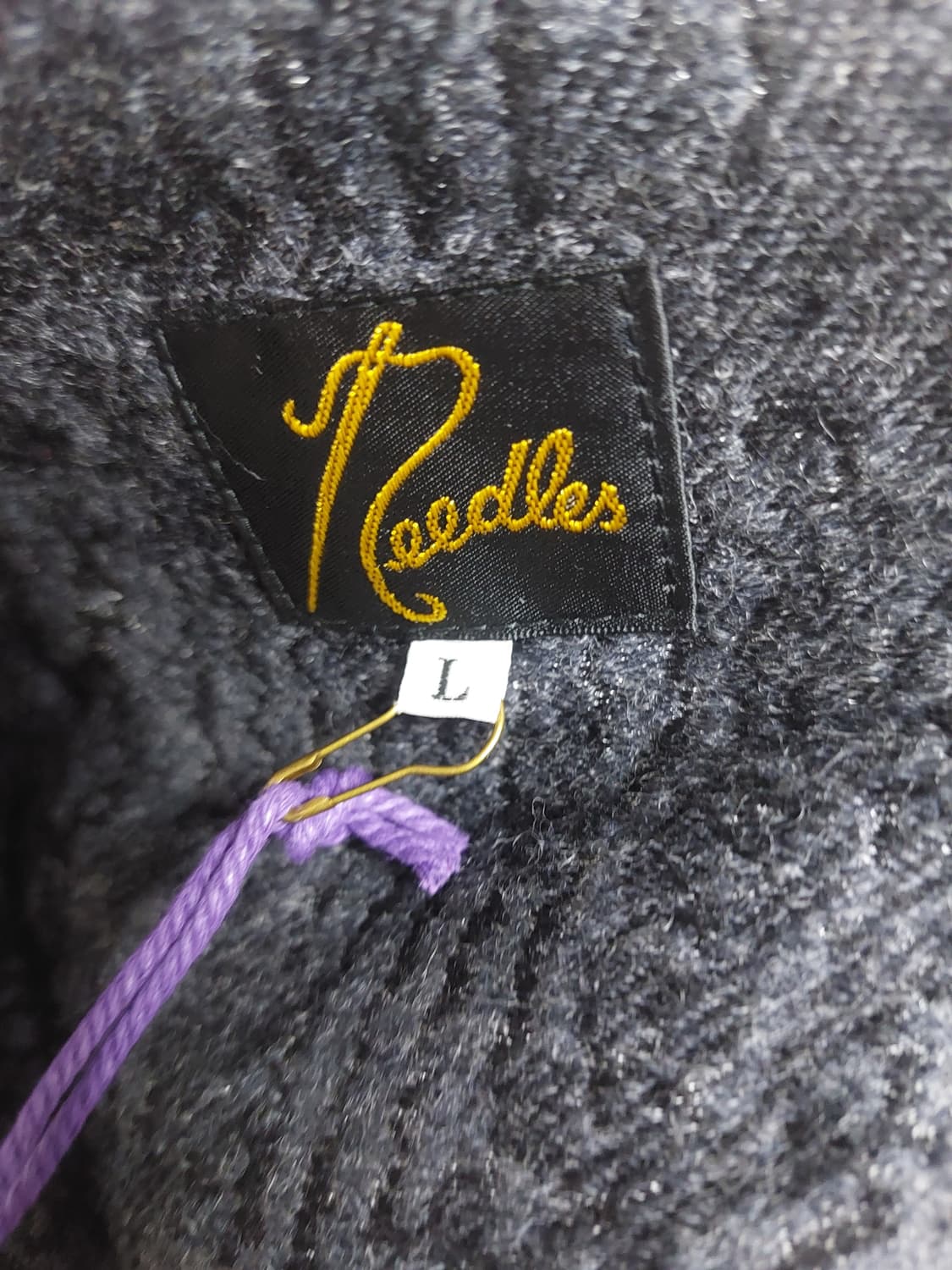 니들스 HD 팬츠 자카드 L 상품이미지4