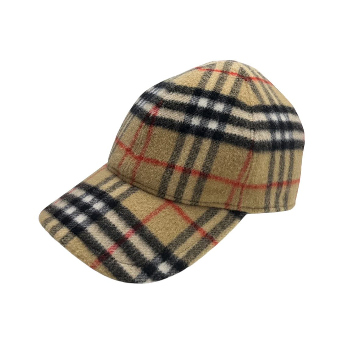 버버리 베이지 노바체크 윈터 볼캡 상품이미지5