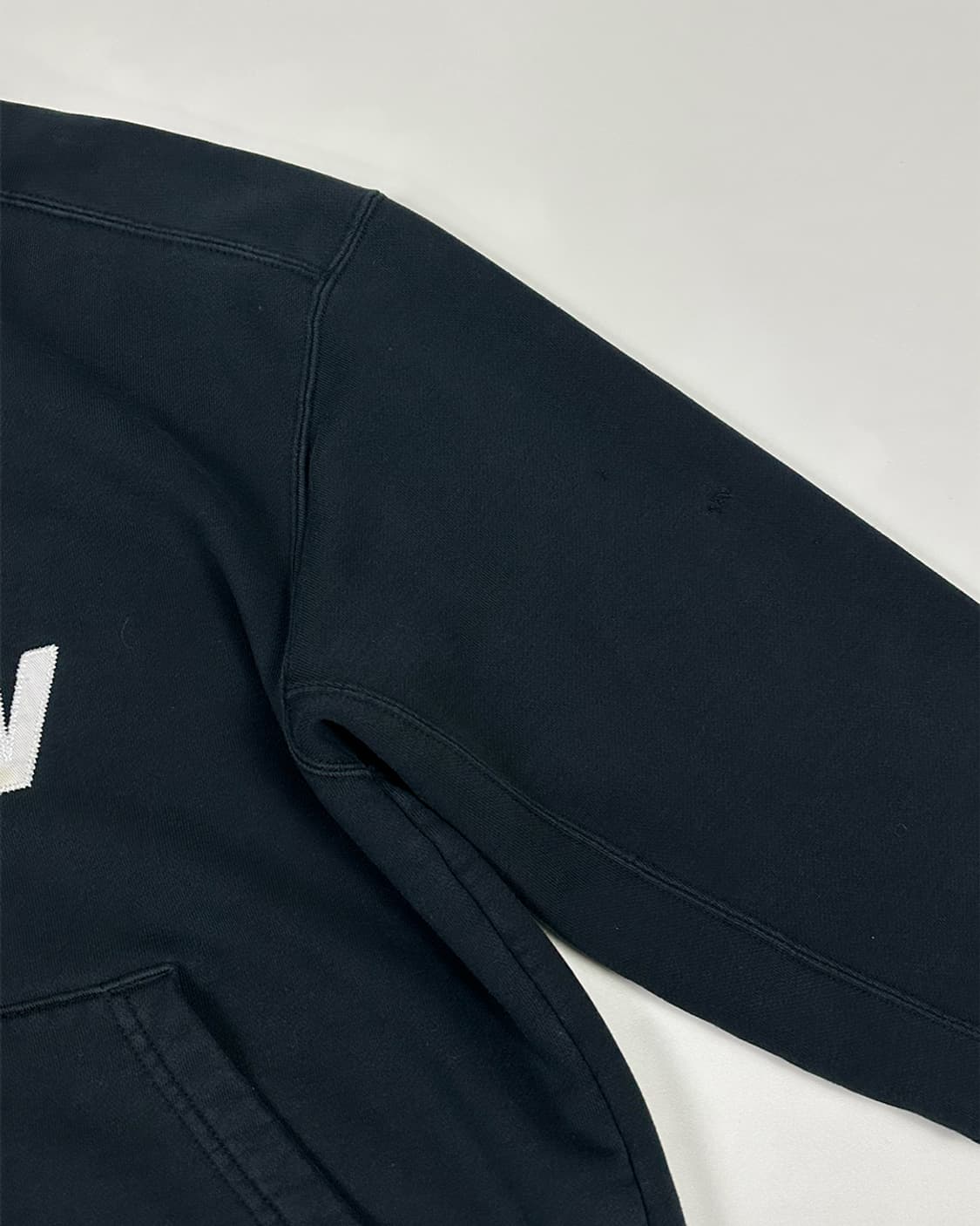 조던 패치로고 후드포켓 맨투맨 상품이미지3