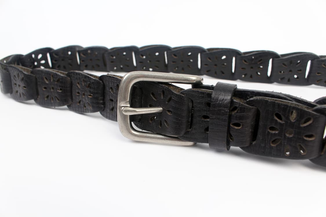 Leather Punching Belt  상품이미지2