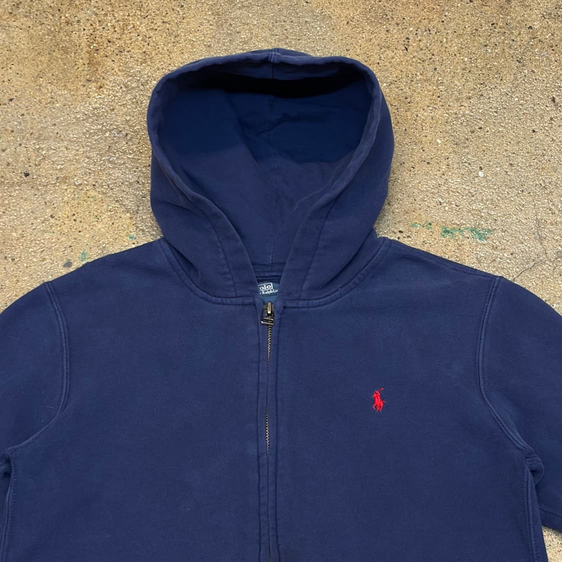 90s 미국 빈티지 폴로랄프로렌 후드집업 후드티 상품이미지3
