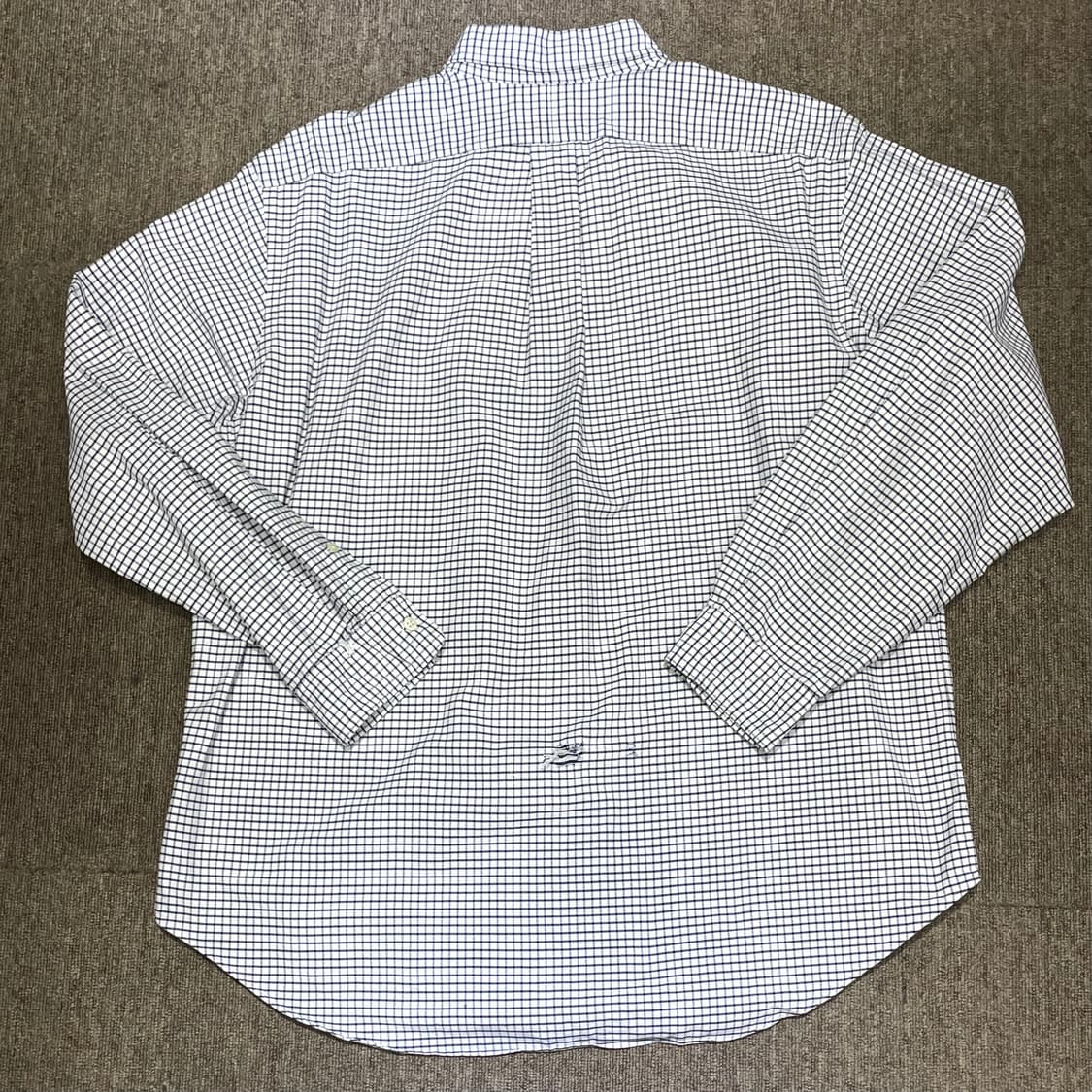 (17) POLO 폴로 랄프로렌 체크 셔츠 클래식핏 상품이미지4