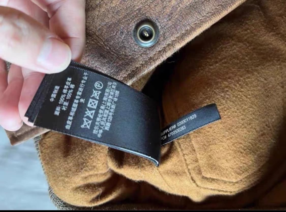 RRL Reversible 1920's Fligh jacket s 상품이미지6