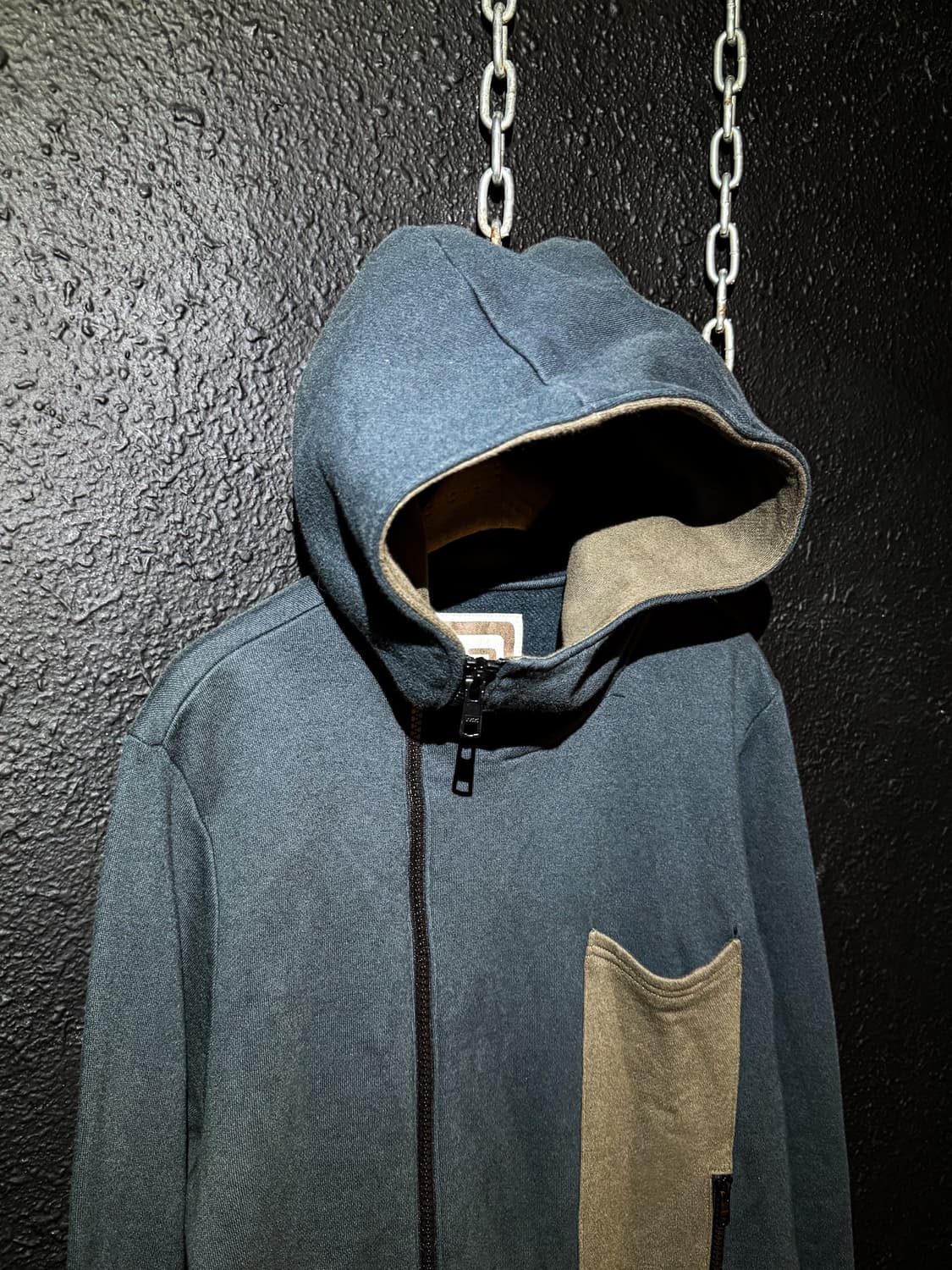 53Fifth – Asymmetric Pocket Hooded Zip-U 상품이미지7
