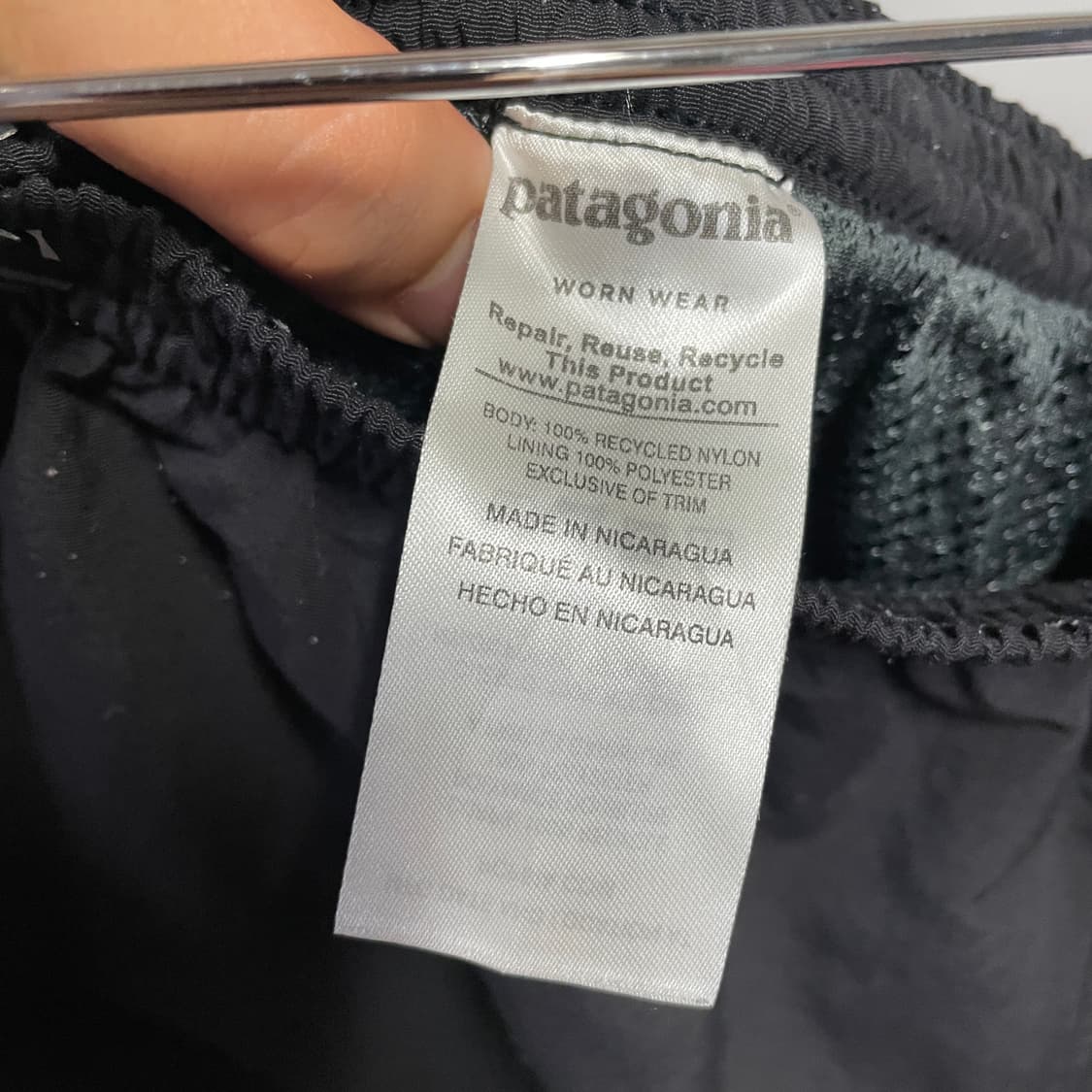 파타고니아 Patagonia 배기스 팬츠 반바지 상품이미지4