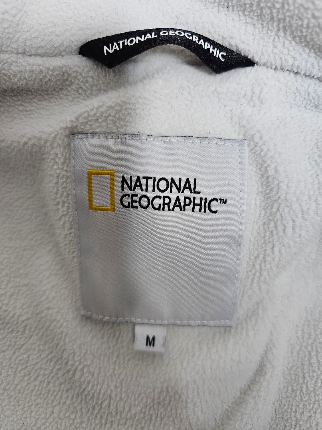 내셔널지오그래픽 뽀글이 후리스 M 상품이미지3