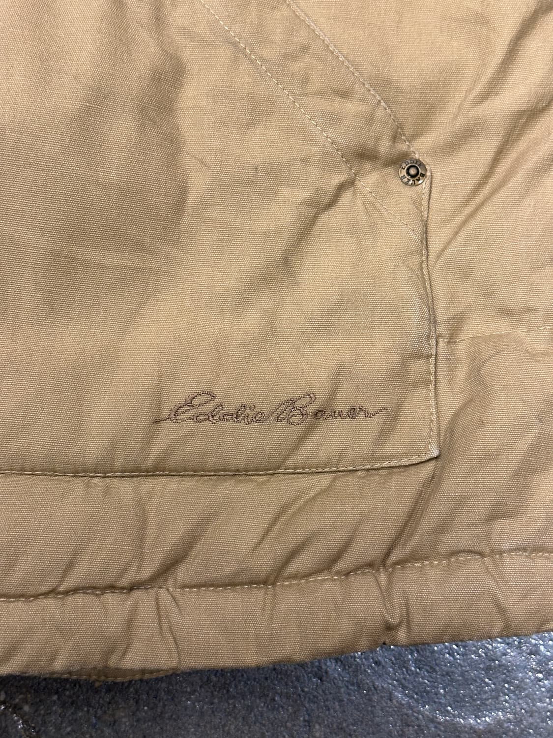 에디 바우어 패딩 베스트 조끼 XL 상품이미지6