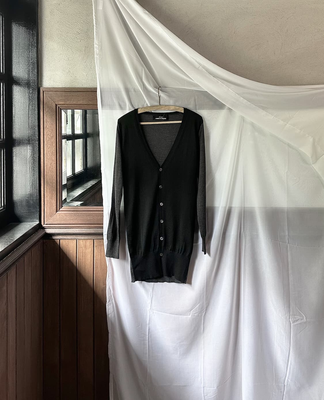 COMME DES GARCONS panel cardigan 상품이미지5