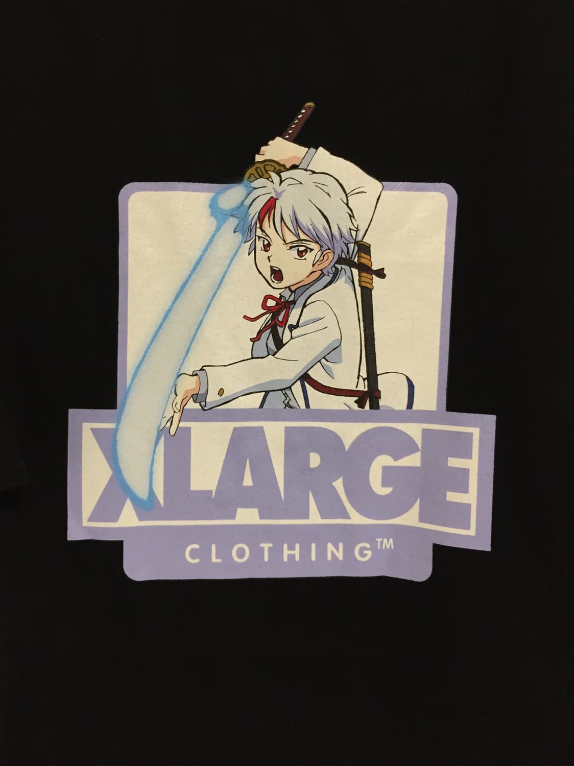 XLARGE × 이누야샤 셋쇼마루 반팔티 L 상품이미지3