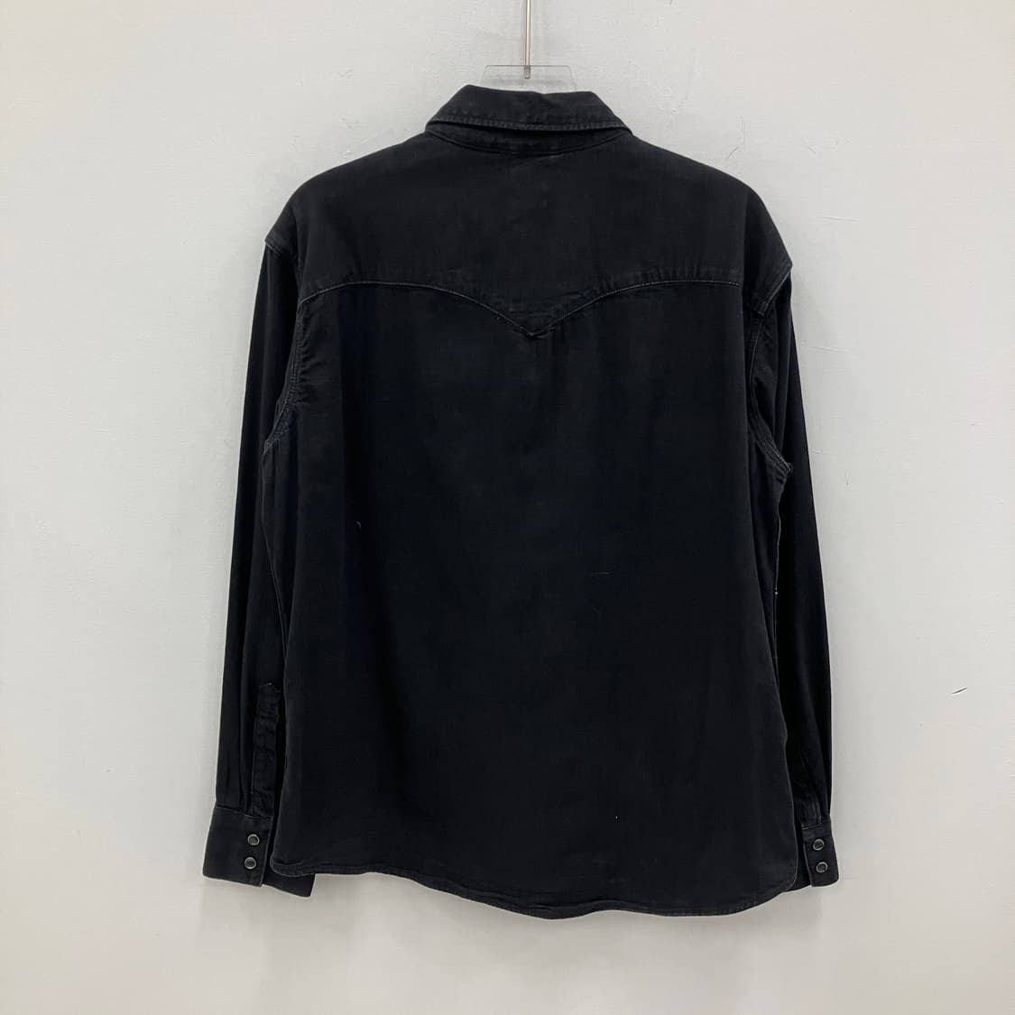 리바이스 바스토우 웨스턴 블랙 데님 셔츠 L 상품이미지2