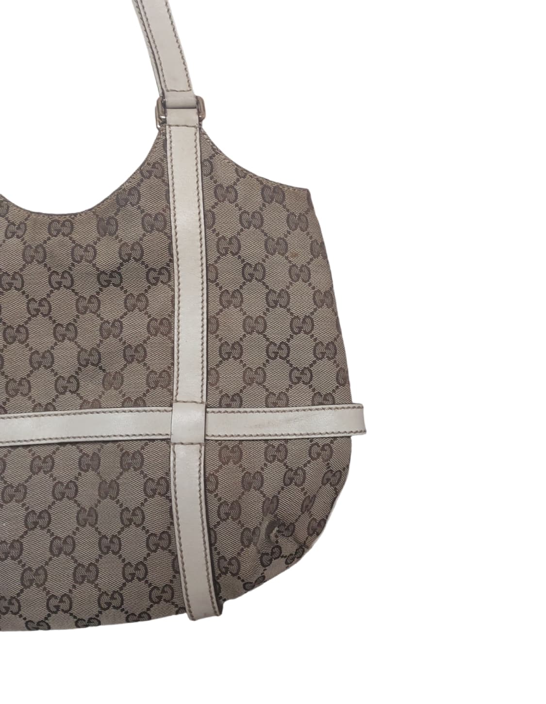 구찌 로얄 GG 캔버스 레더 호보백 (정품) 상품이미지7