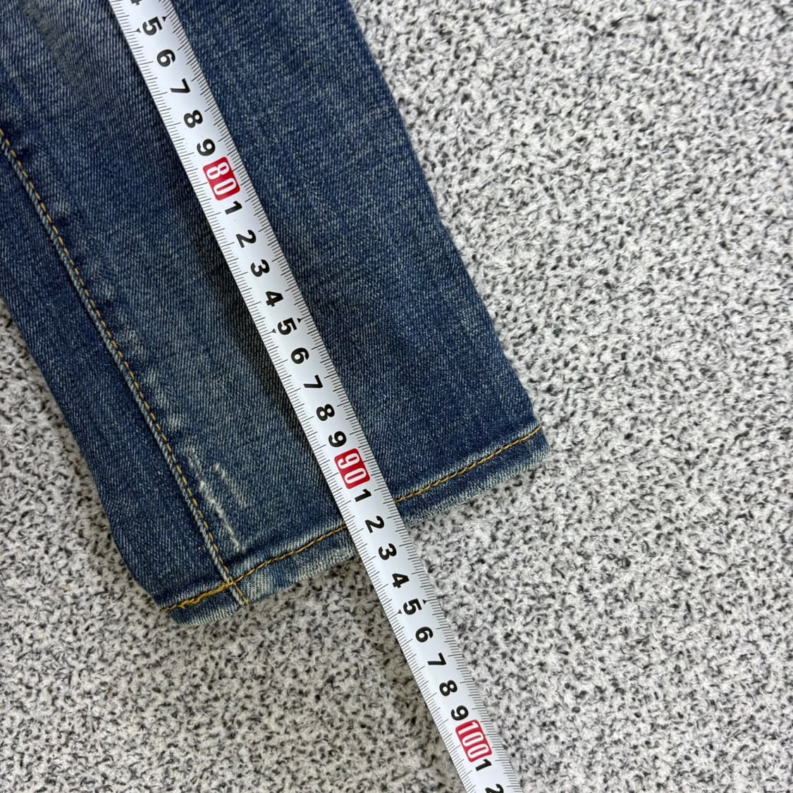 36 디스퀘어드2 워싱 중청 데님 팬츠 0518J 상품이미지8