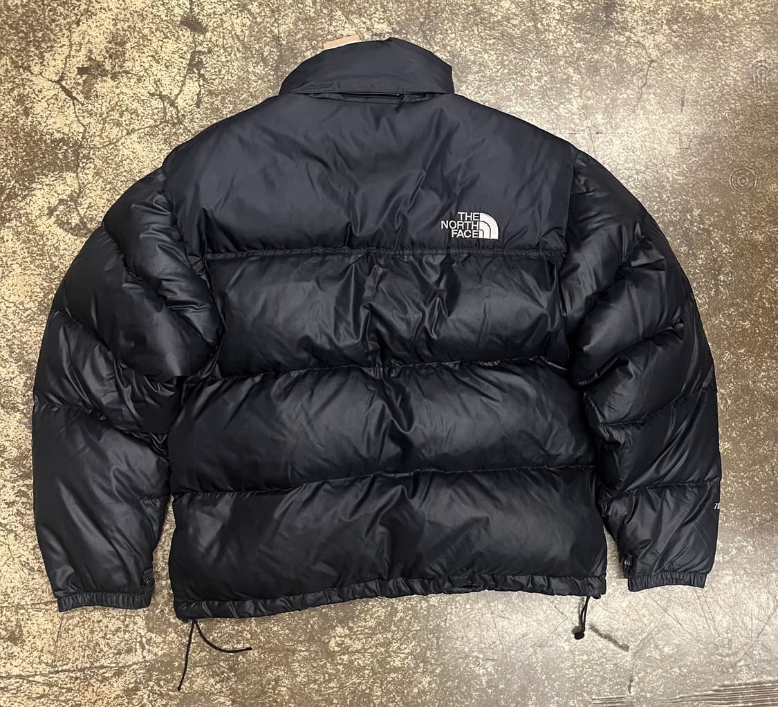 노스페이스 700 구형 눕시 구스 패딩 블랙 상품이미지5