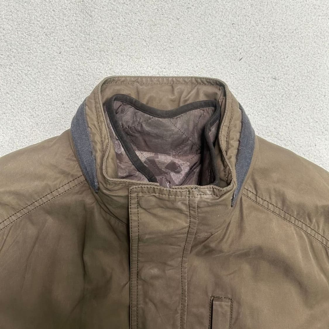 헨리코튼 빈티지 멀티 포켓 필드자켓 + 조끼 100 상품이미지3