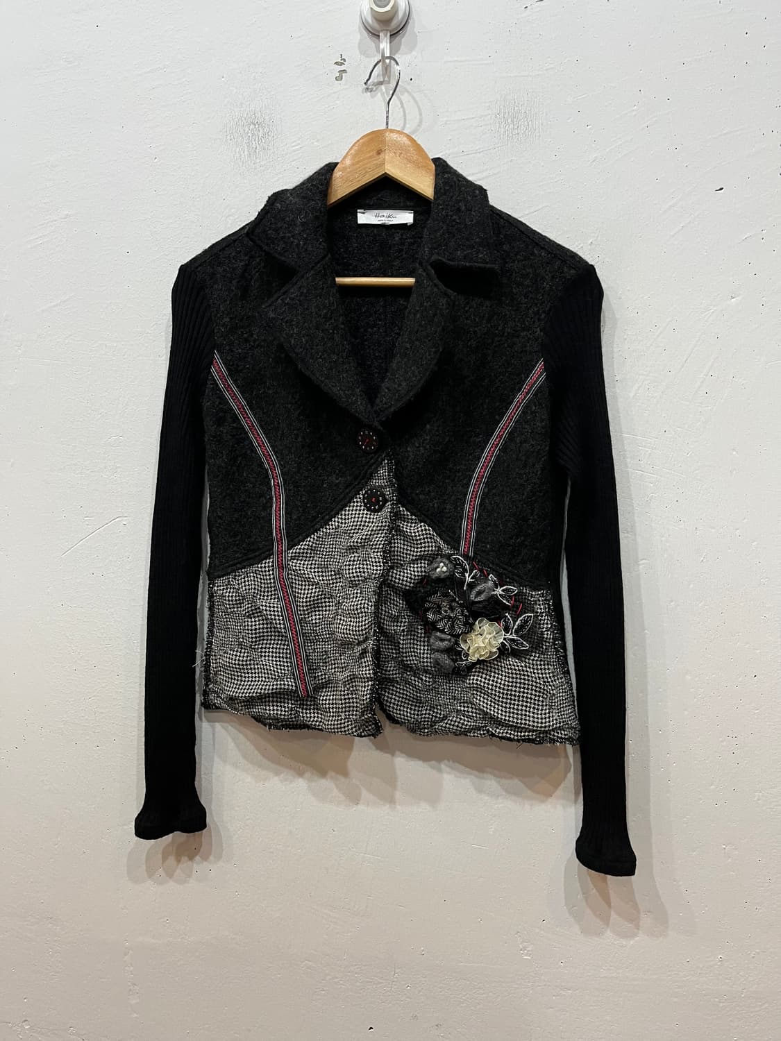 유럽빈티지 Haiku 울 자켓 Made in ITALY 상품이미지1