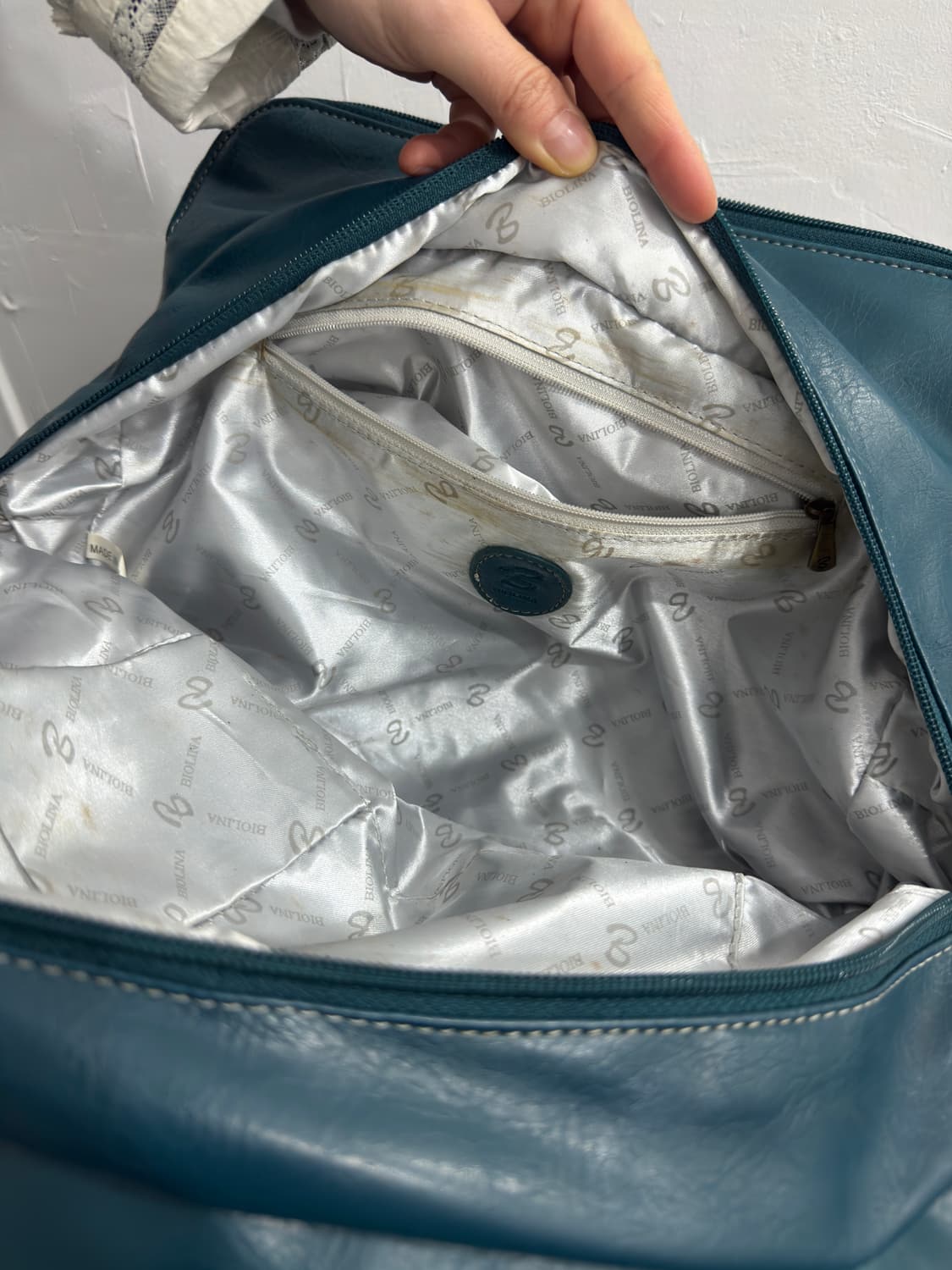 biolina leather shoulderbag 상품이미지4