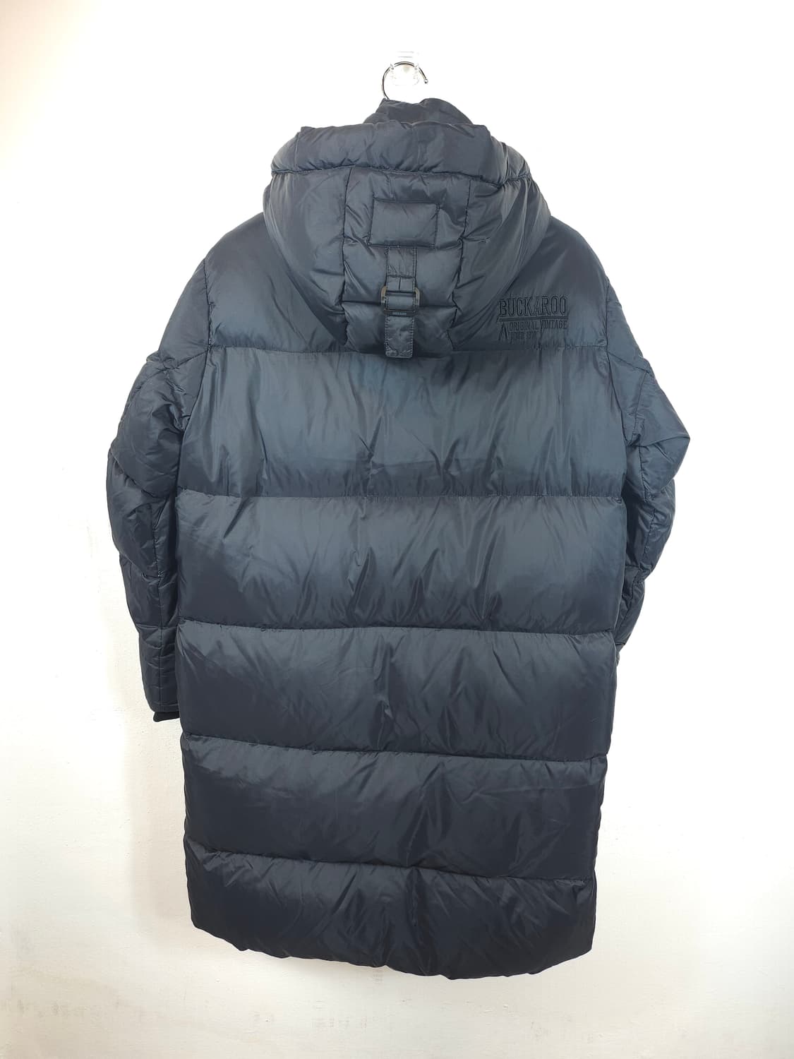 BUCKAROO 다운롱패딩 네이비블랙 95-100 M 상품이미지6